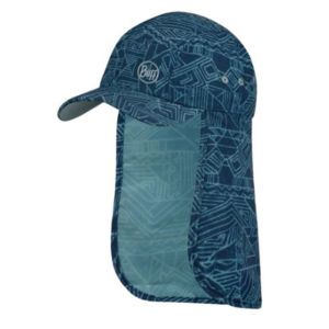 Buff Childs Sahara Cap Kasai Night Blue